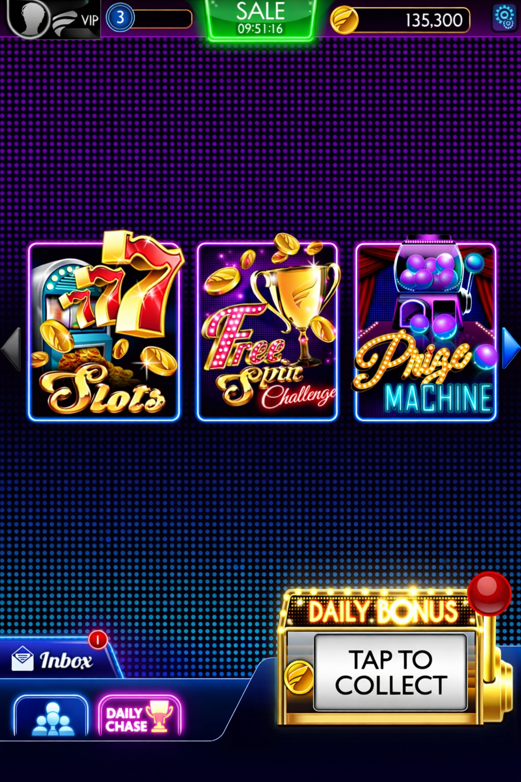 Joy 777 Slots game