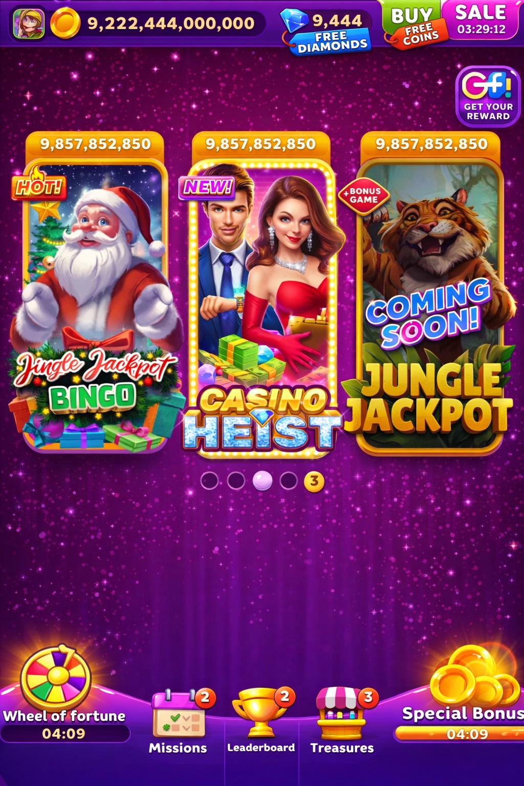 Joy 777 Slots game